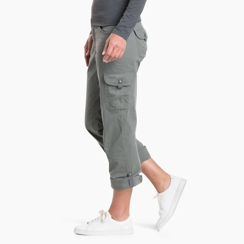 Kuhl Splash Roll Up Pant Woman’s 10 Reg - Picture 3 of 6